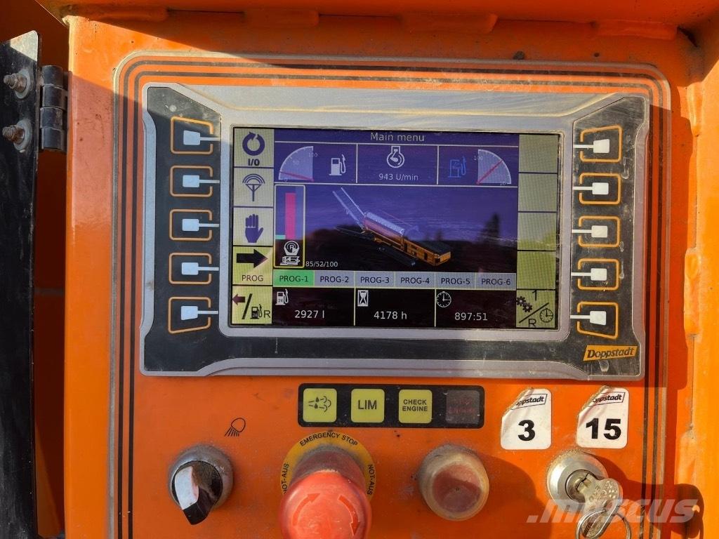 Doppstadt SM 620 K غرابيل