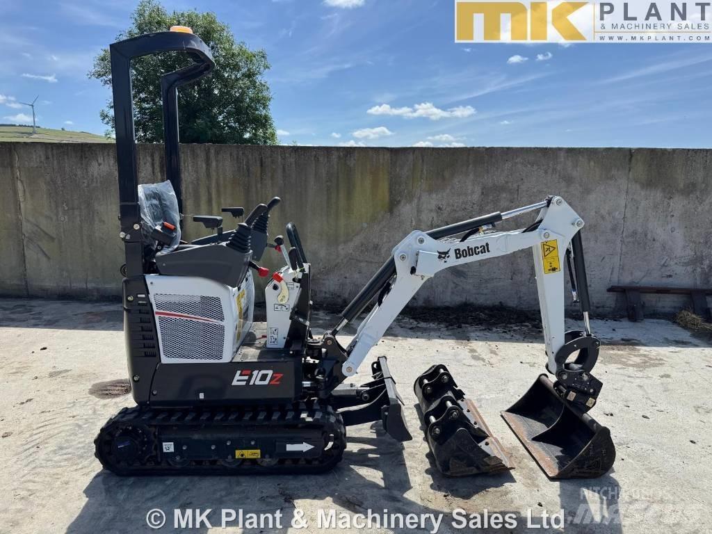 Bobcat E 10z (115 hrs) حفارات صغيرة أقل من 7 طن (حفارات صغيرة)