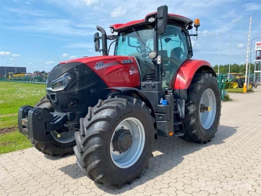 Case IH PUMA 150 X الجرارات