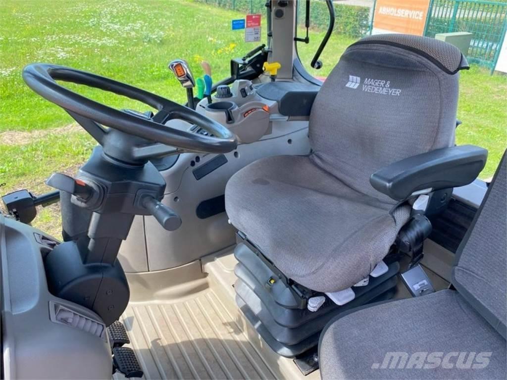 Case IH PUMA 150 X الجرارات