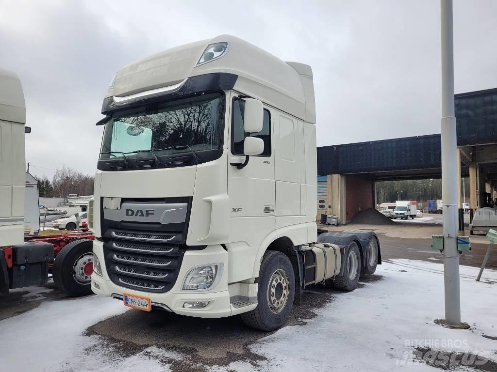 DAF XF.480.FTS وحدات الجر