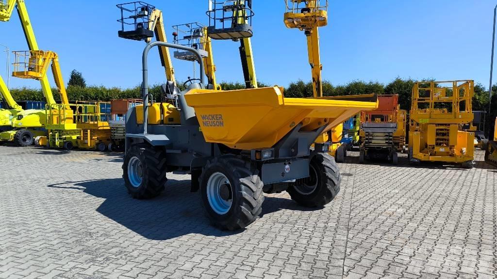 Wacker Neuson 6001 S عربات نقل قلابة للمواقع