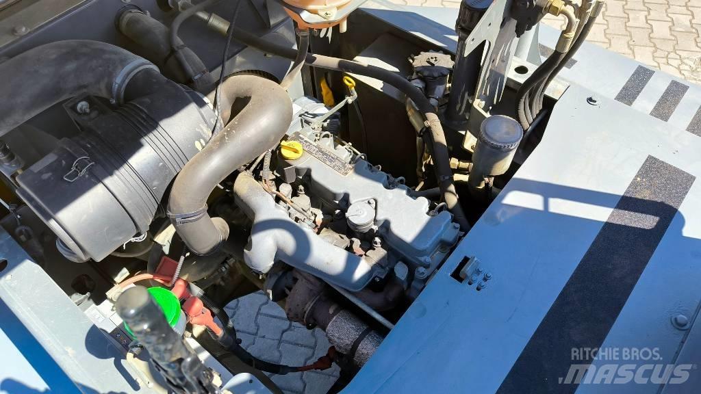 Wacker Neuson 6001 S عربات نقل قلابة للمواقع