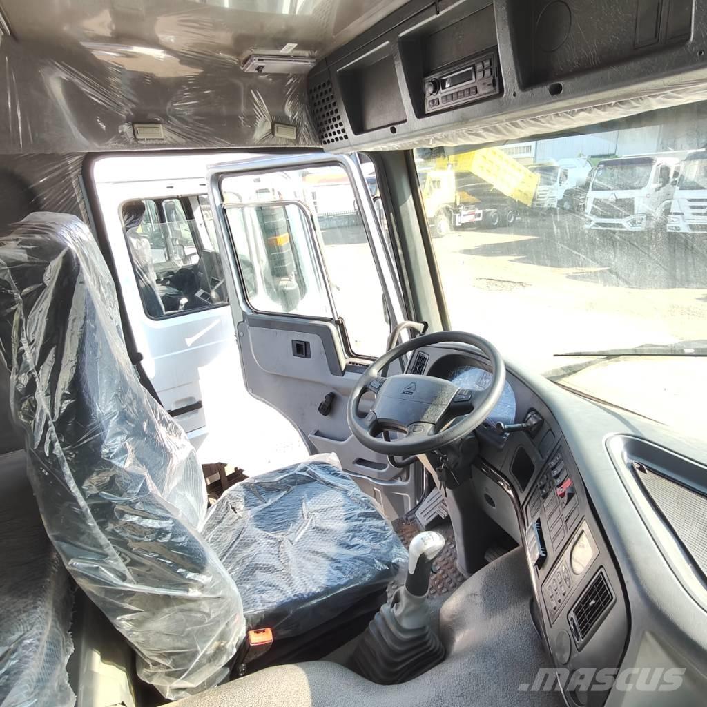 Howo 380 6x4 شاحنات قلابة