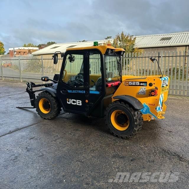 JCB 525-60E مناولات متداخلة