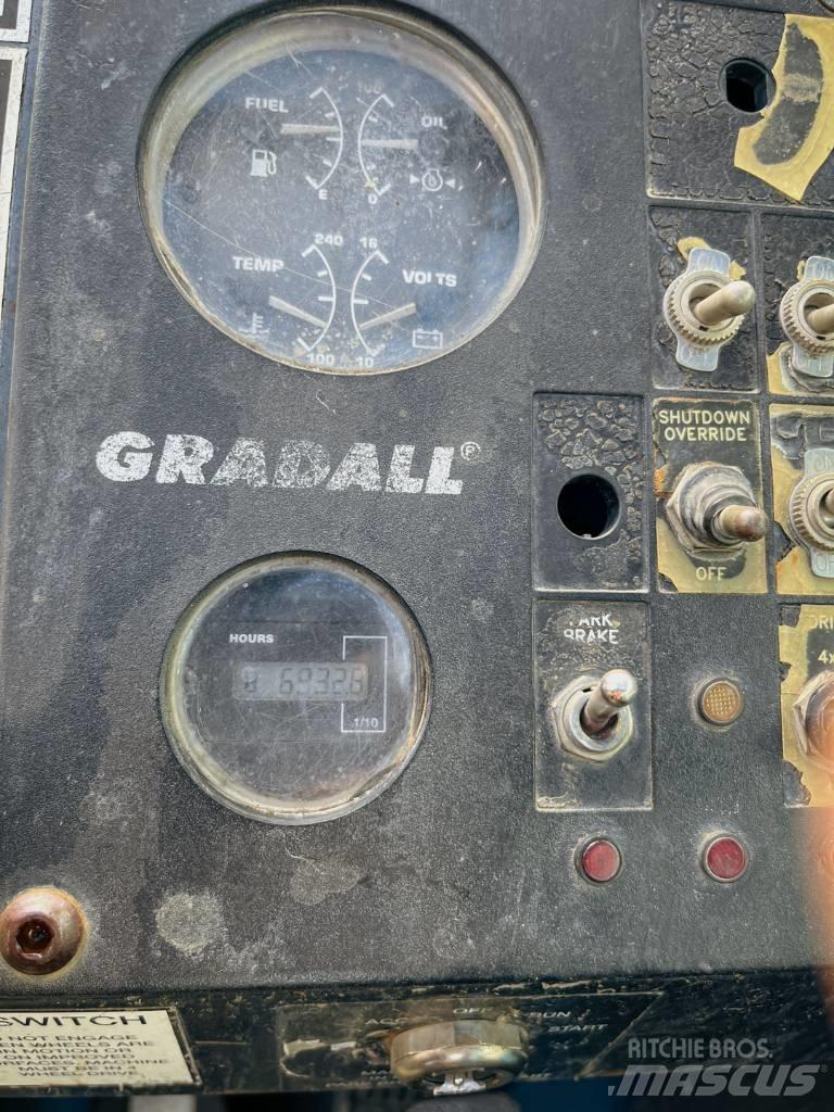 Gradall 544 D-10 مناولات متداخلة