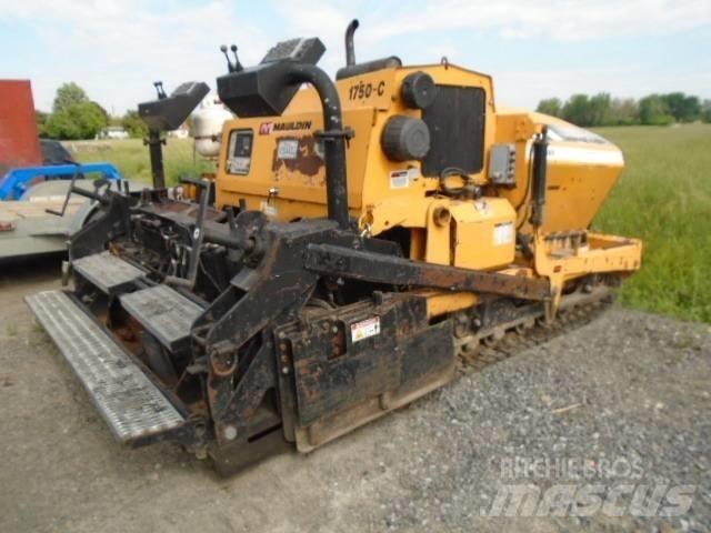 Mauldin 1750 C معدات السفلتة