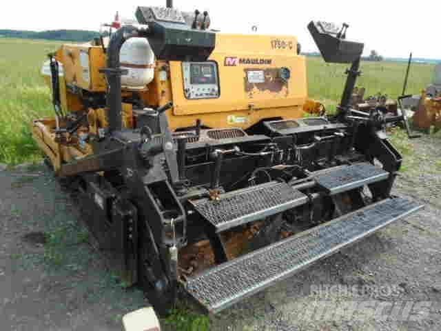 Mauldin 1750 C معدات السفلتة