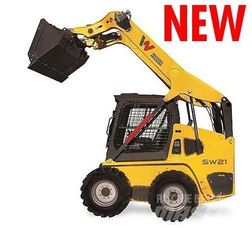 Wacker Neuson SW21 لوادر انزلاقية التوجيه