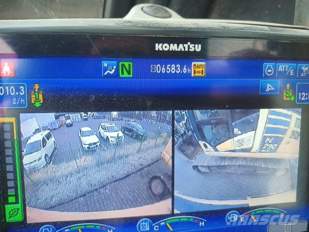 Komatsu PW 160-10 حفارات بعجل