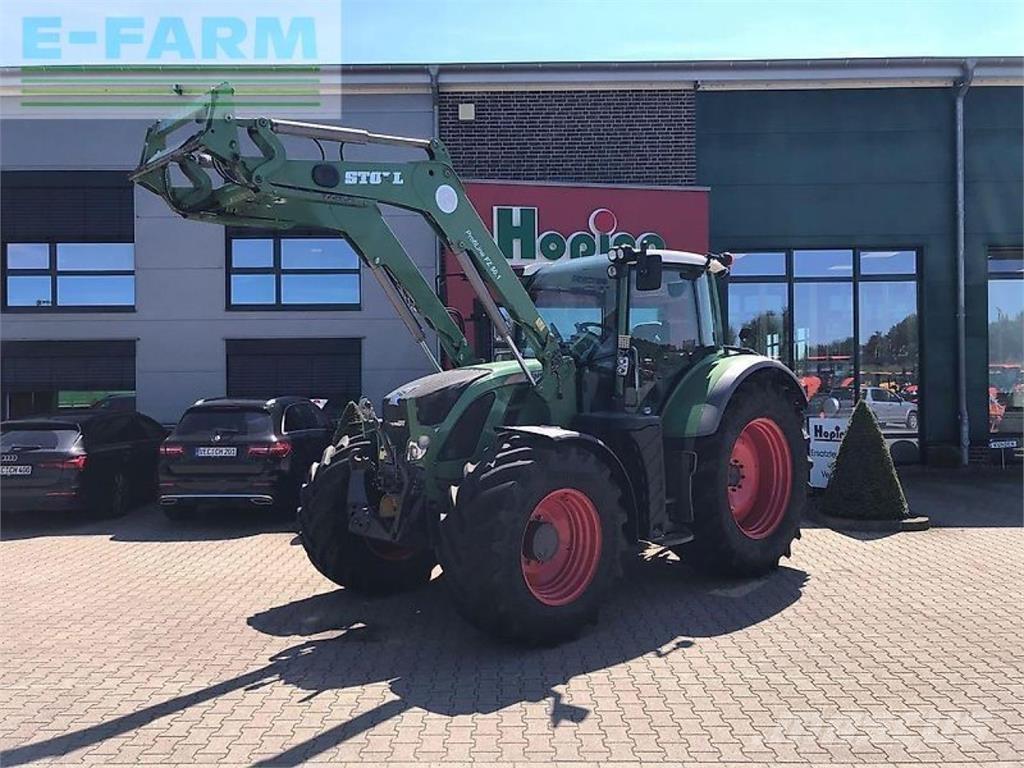 Fendt 714 vario الجرارات