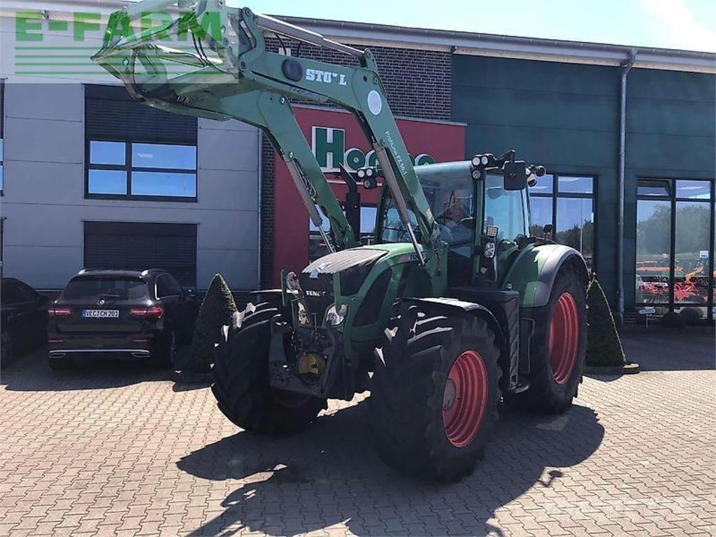Fendt 714 vario الجرارات