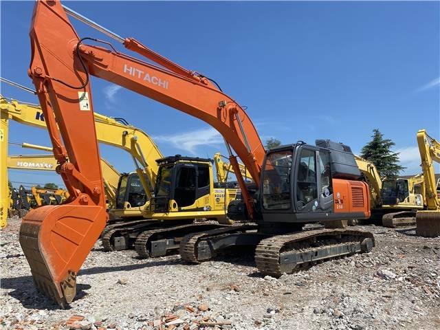 Hitachi ZX 250 حفارات زحافة