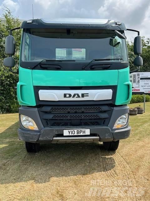 DAF CF 410 FAN شاحنات قلابة