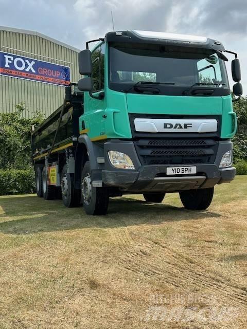 DAF CF 410 FAN شاحنات قلابة