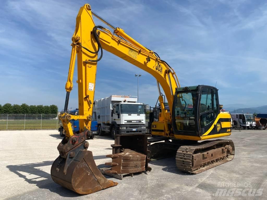 JCB JS 130 حفارات زحافة
