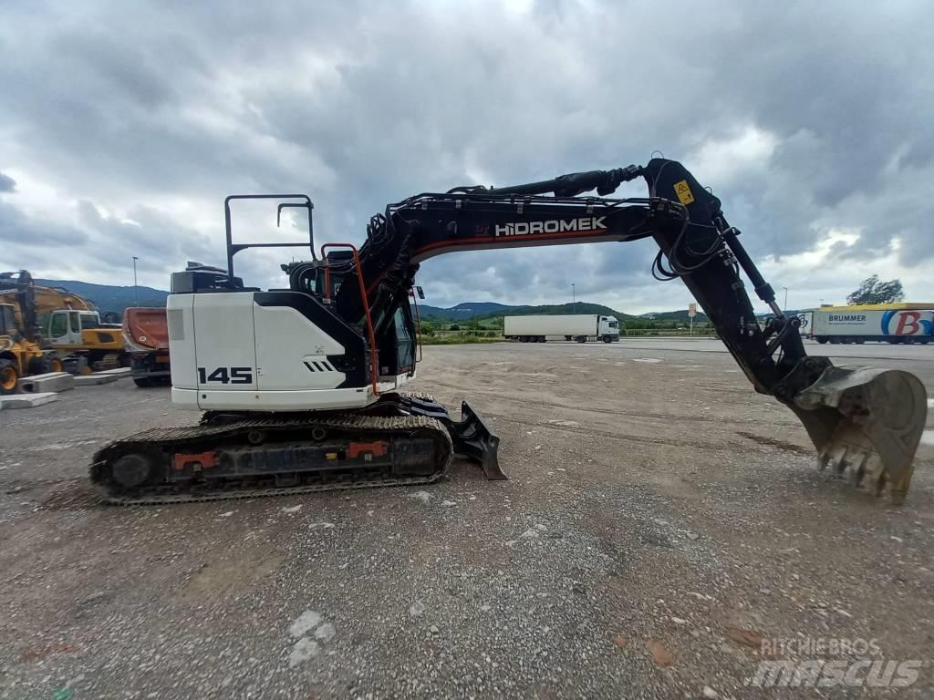 Hidromek 145 LCSR حفارات زحافة