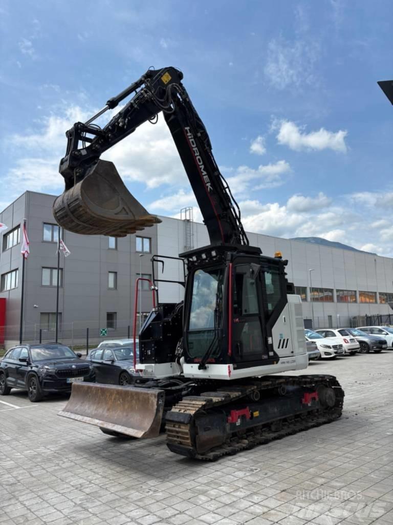 Hidromek 145 LCSR حفارات زحافة