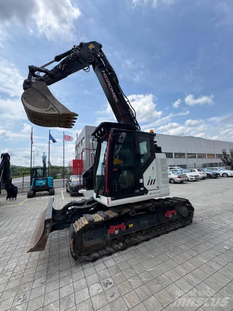 Hidromek 145 LCSR حفارات زحافة