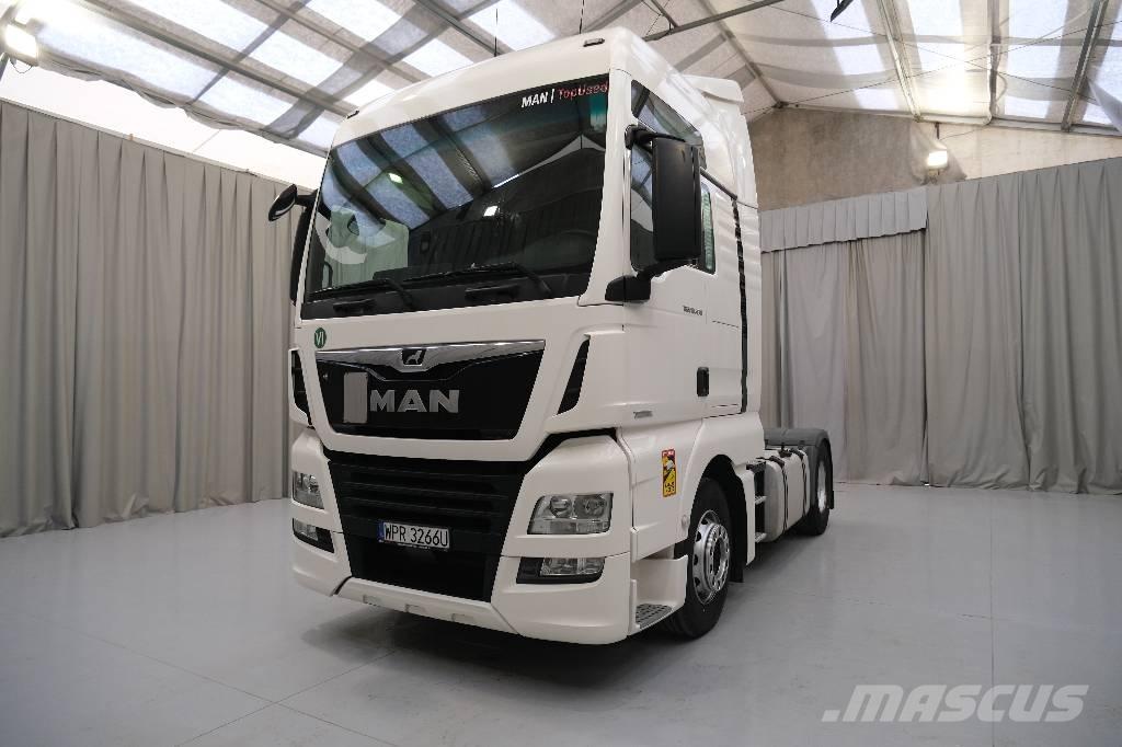 MAN TGX 18.470 وحدات الجر