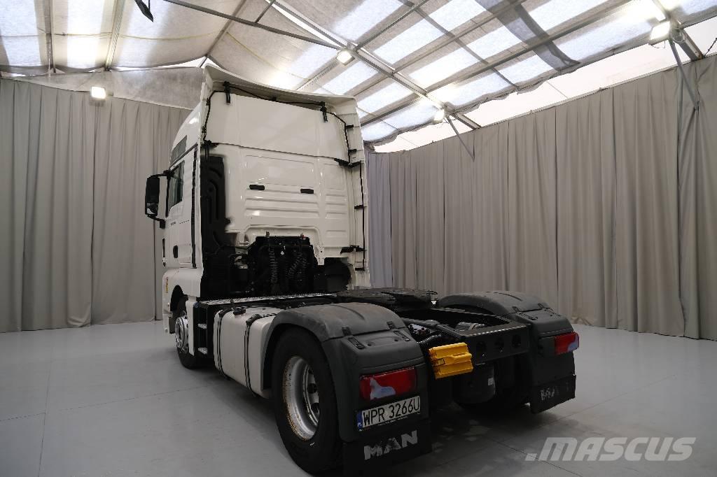 MAN TGX 18.470 وحدات الجر
