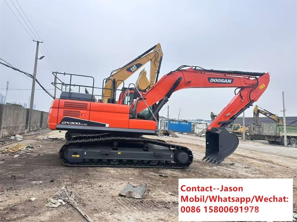Doosan DX 300 LCA حفارات زحافة