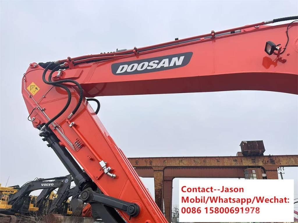 Doosan DX 300 LCA حفارات زحافة