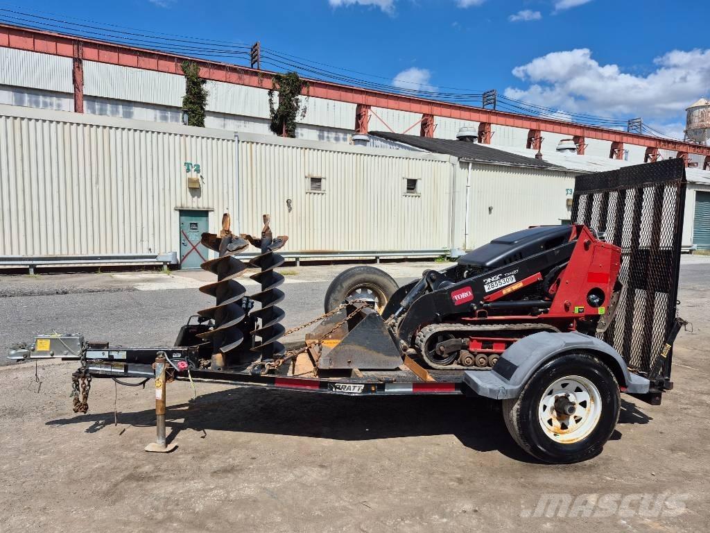 Toro DINGO TX427N لوادر انزلاقية التوجيه