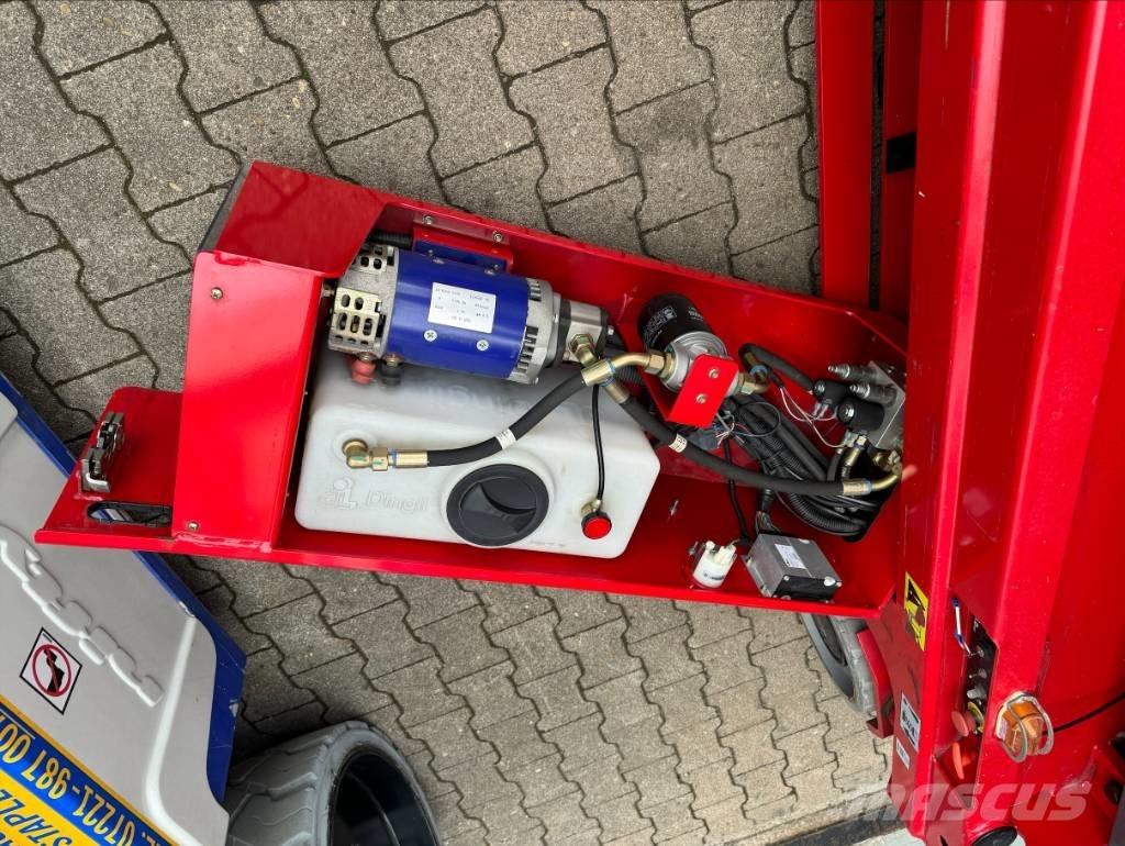 Magni ES1412E رافعات مقصية الشكل