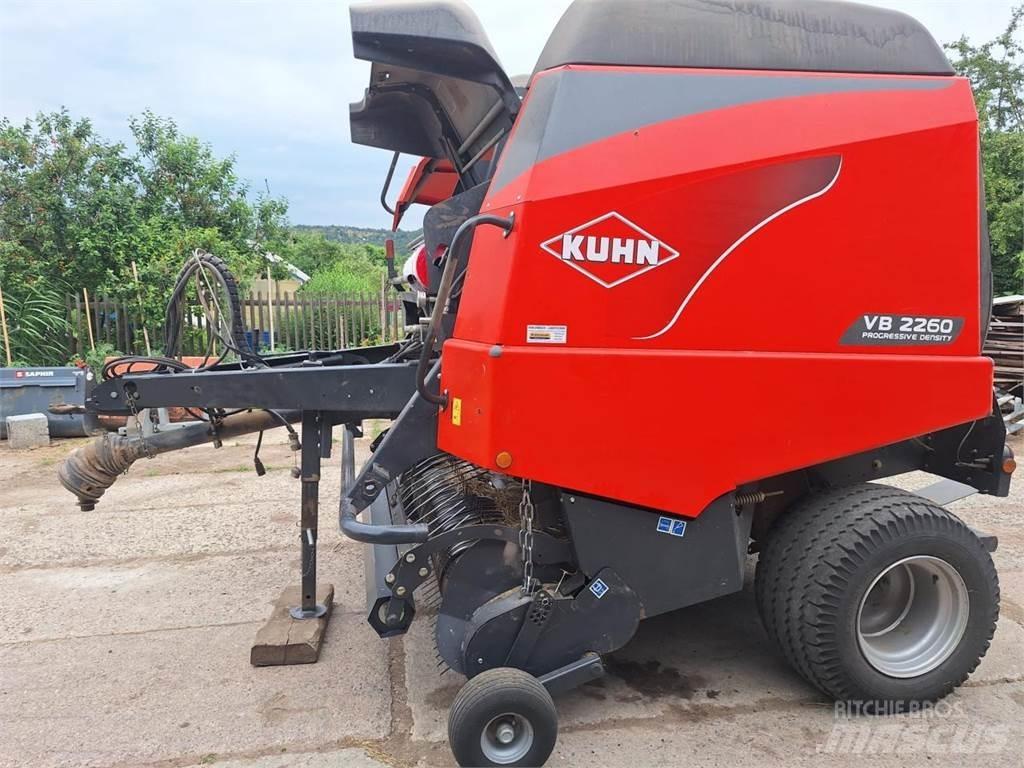 Kuhn VB 2260 محزمات مستديرة