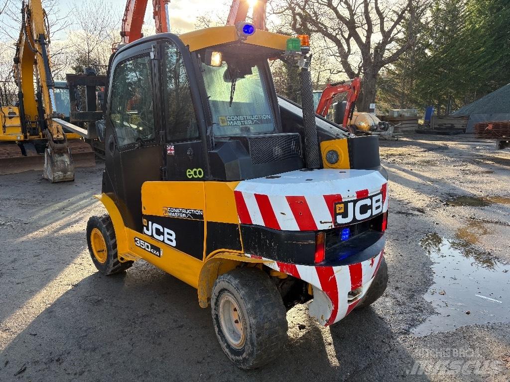 JCB TLT 35 D 4X4 شاحنات الديزل