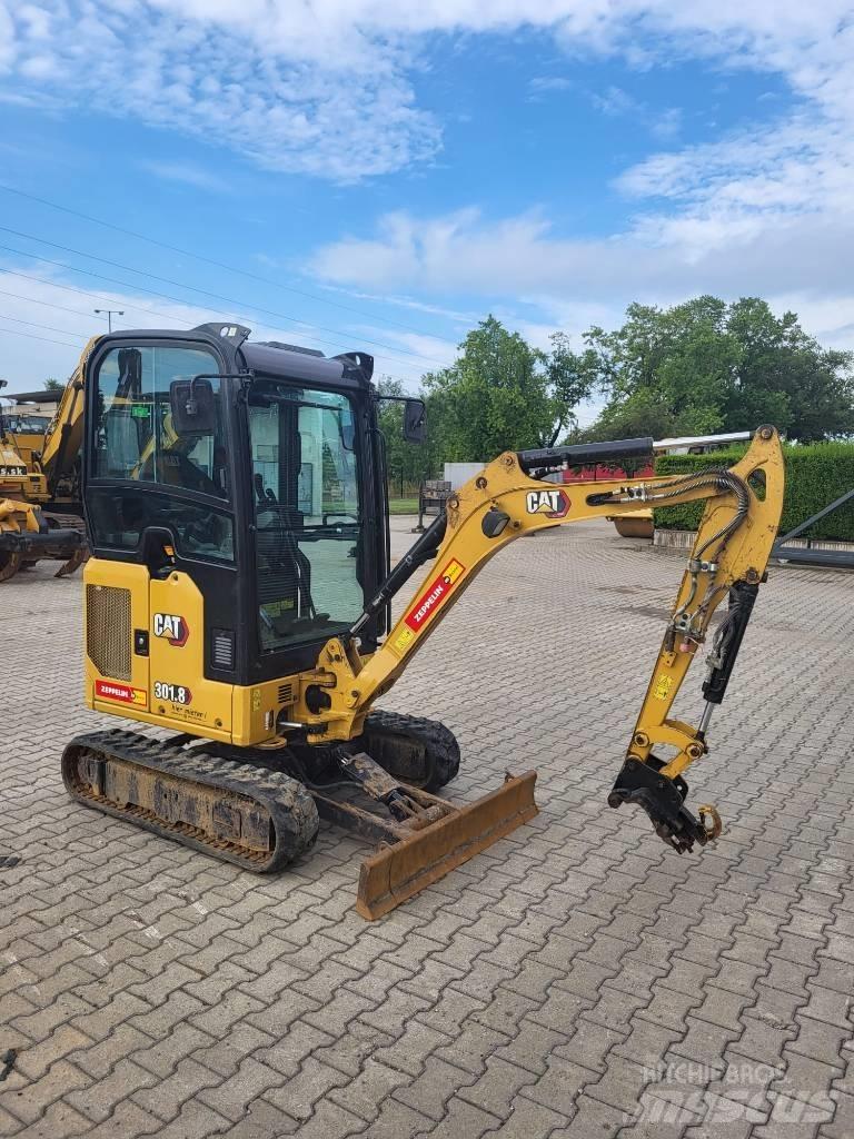 CAT 301.8 NG حفارات صغيرة أقل من 7 طن (حفارات صغيرة)