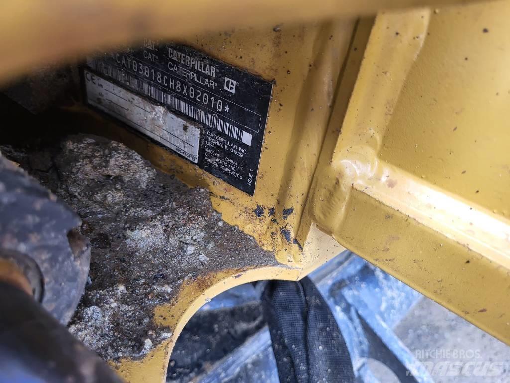CAT 301.8 NG حفارات صغيرة أقل من 7 طن (حفارات صغيرة)
