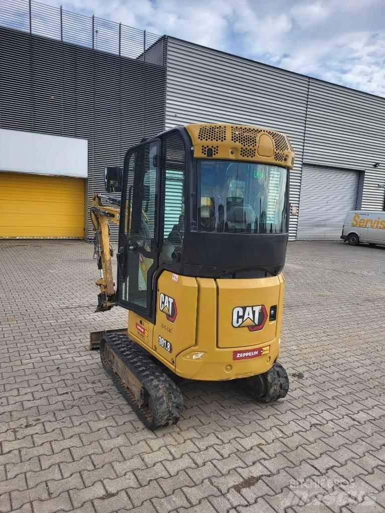 CAT 301.8 NG حفارات صغيرة أقل من 7 طن (حفارات صغيرة)
