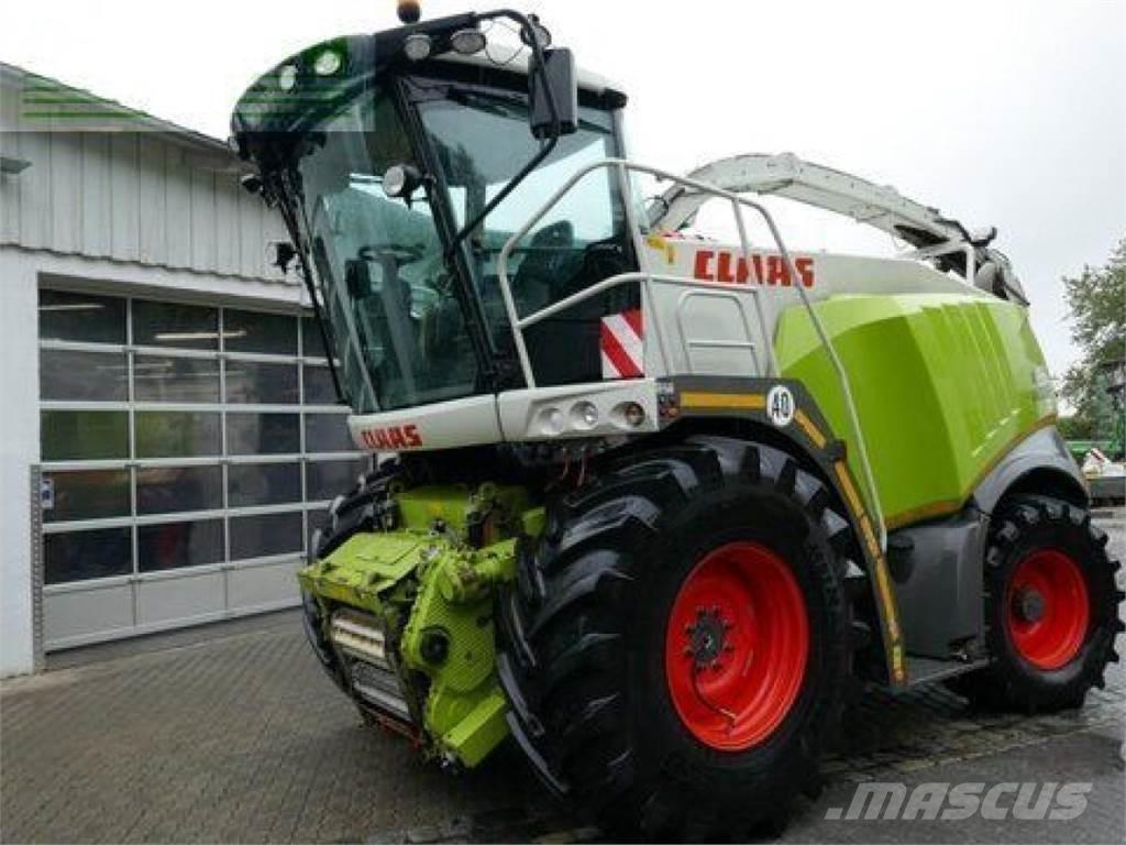 CLAAS jaguar 950 علافات ذاتية الدفع