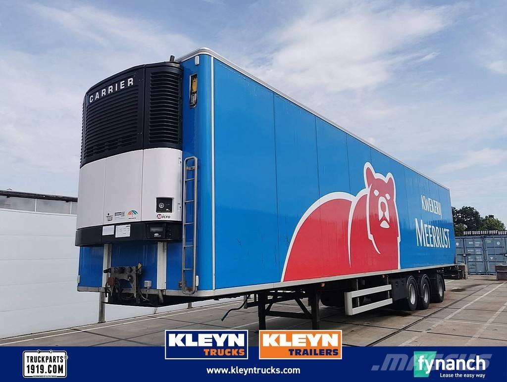 Latre CHEREAU نصف مقطورات بدرجة حرارة قابلة للضبط