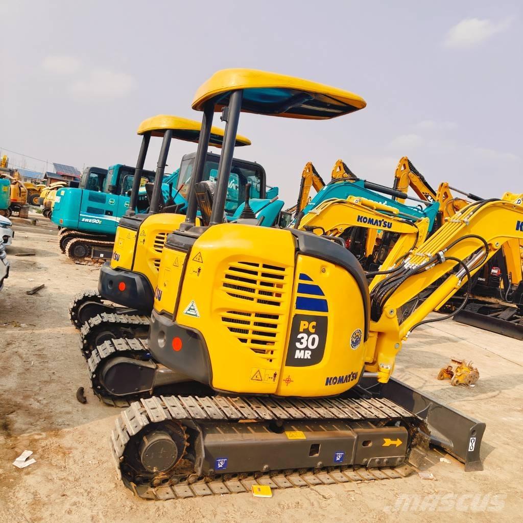 Komatsu PC30MR حفارات صغيرة أقل من 7 طن (حفارات صغيرة)
