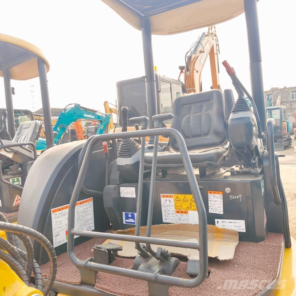 Komatsu PC30MR حفارات صغيرة أقل من 7 طن (حفارات صغيرة)