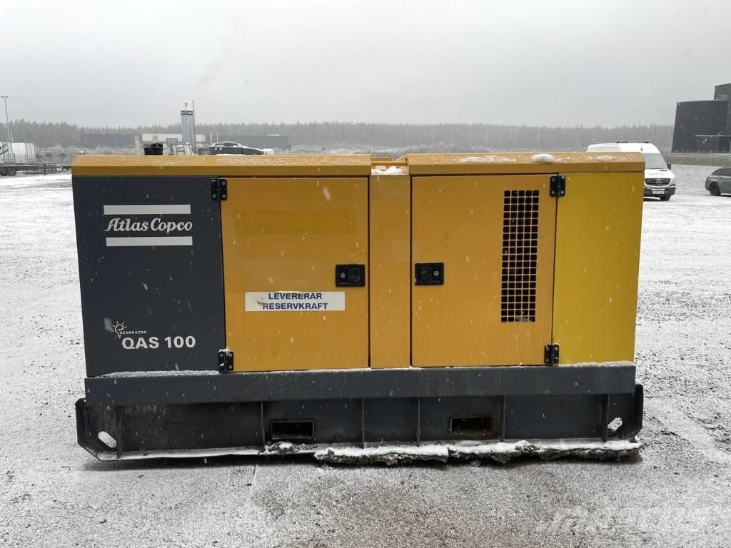 Atlas Copco QAS 100 مولدات ديزل