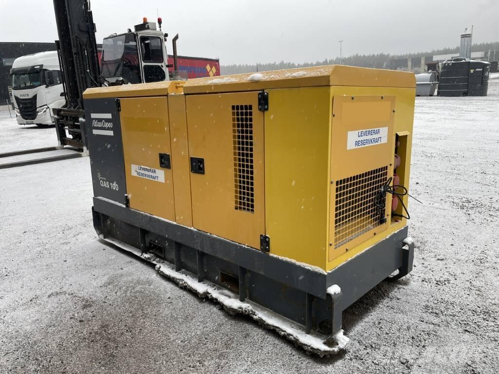 Atlas Copco QAS 100 مولدات ديزل