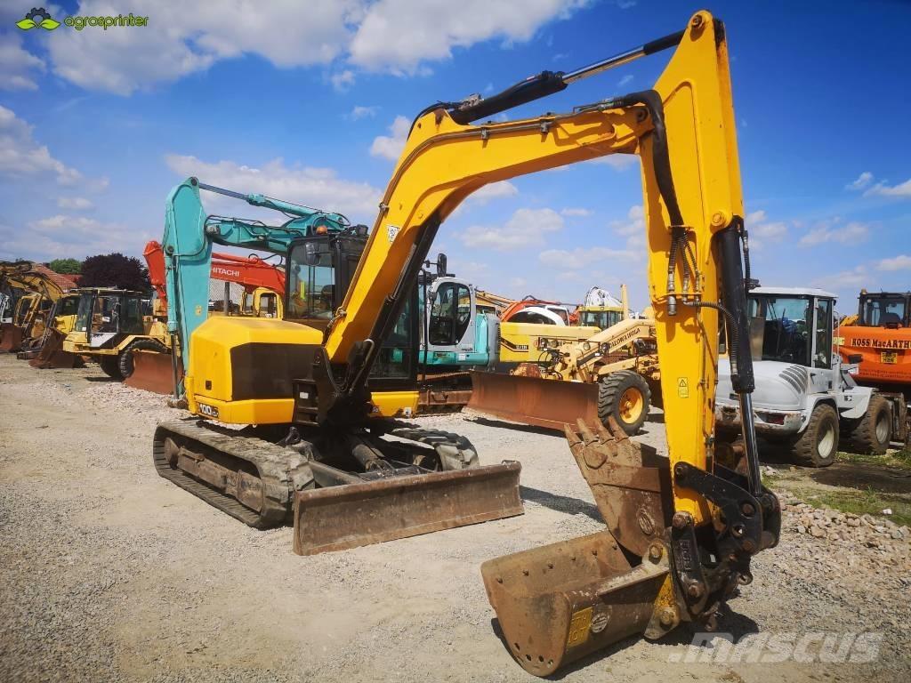 JCB 100 C حفارات وسط 7 طن - 12 طن