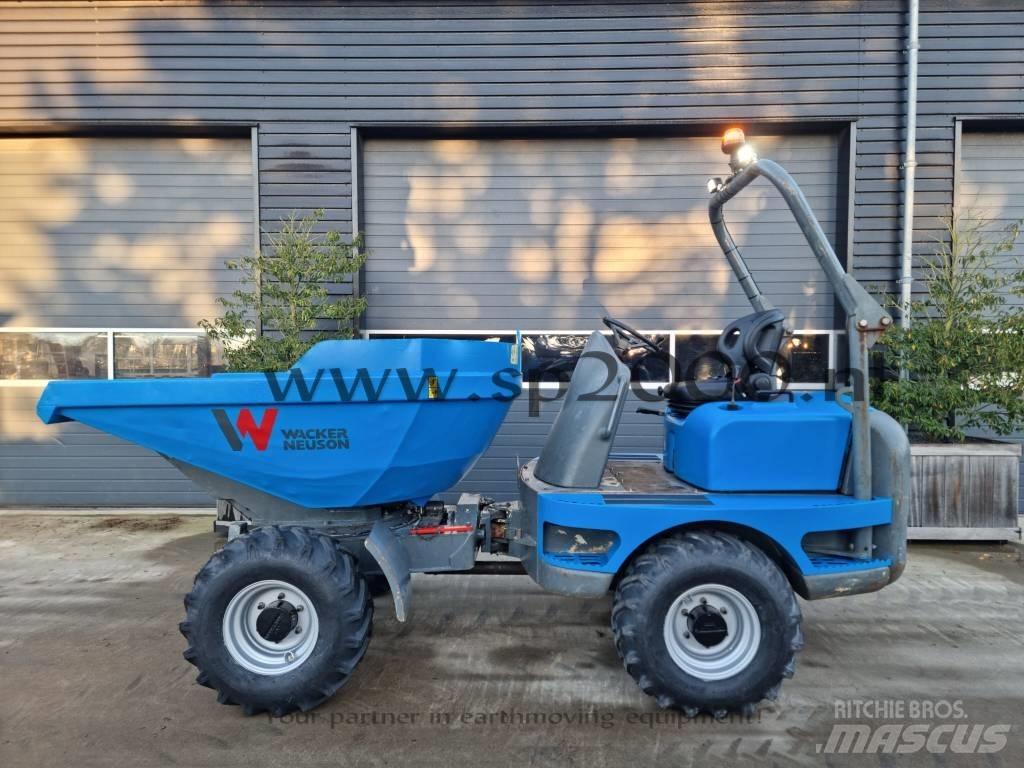 Wacker Neuson 4001 عربات نقل قلابة للمواقع