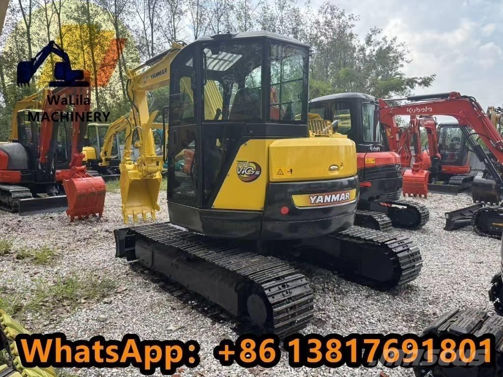 Yanmar Vio 75 حفارات صغيرة أقل من 7 طن (حفارات صغيرة)