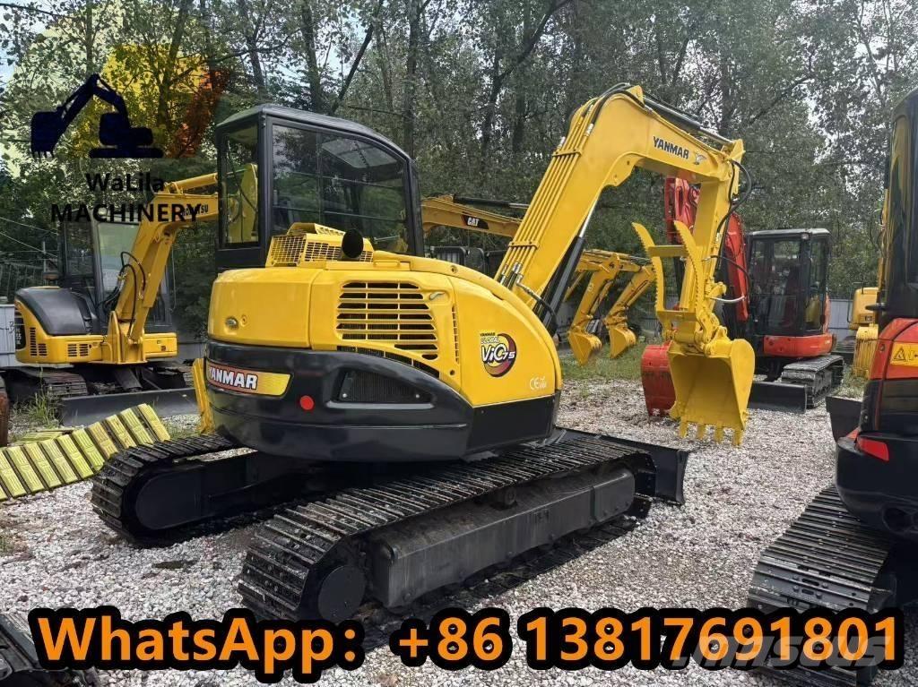 Yanmar Vio 75 حفارات صغيرة أقل من 7 طن (حفارات صغيرة)