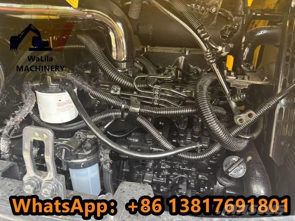 Yanmar Vio 75 حفارات صغيرة أقل من 7 طن (حفارات صغيرة)