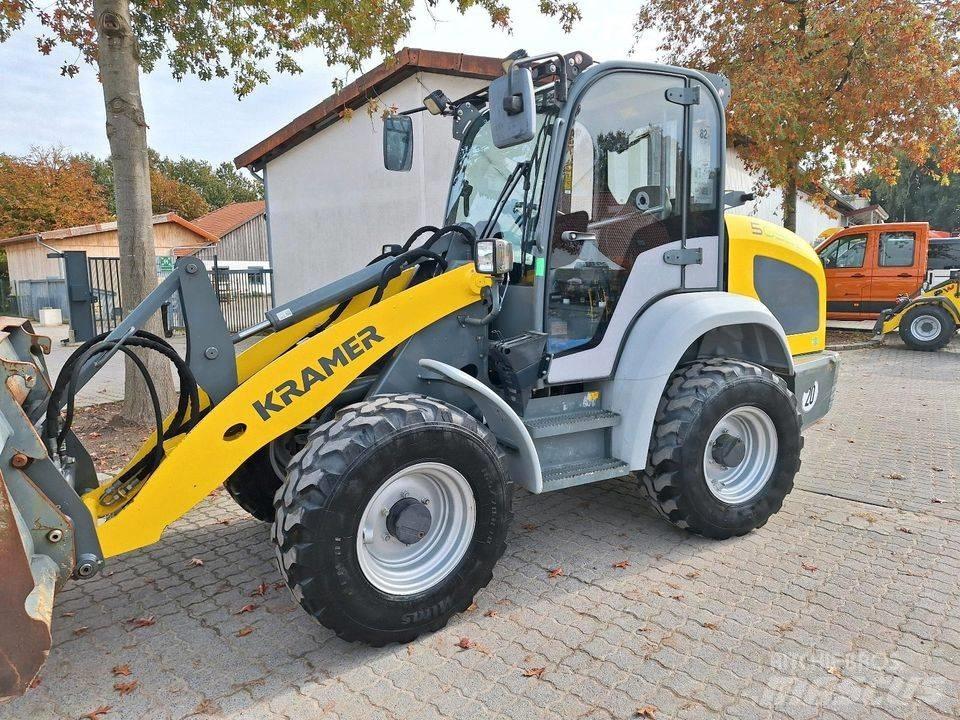 Wacker Neuson 5055e لوادر بعجل