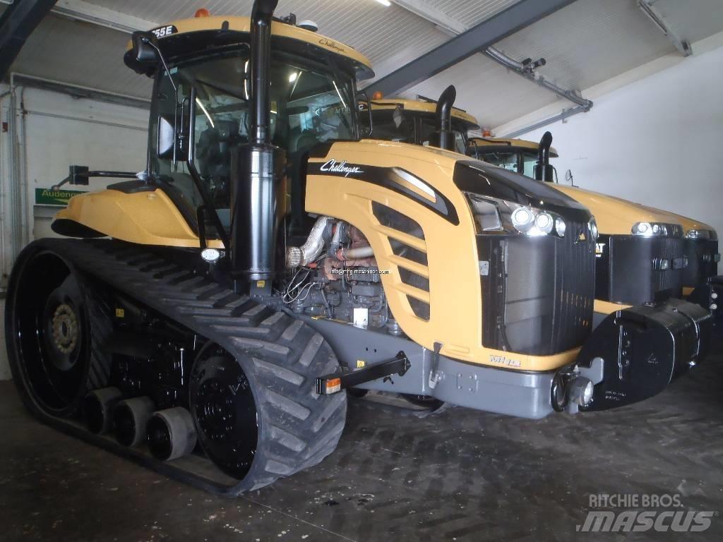 Challenger MT 755 E الجرارات