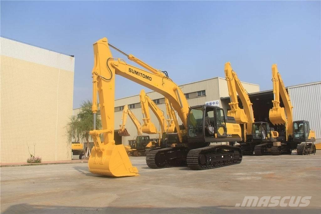 Sumitomo SH300 حفارات زحافة