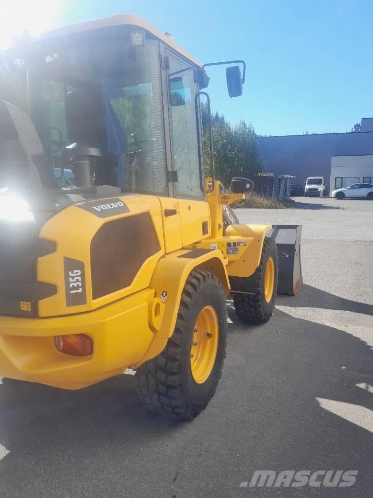 Volvo L35GS لوادر بعجل