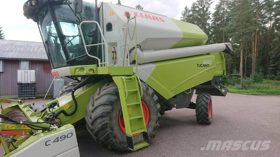 CLAAS Tucano 320 حصادات